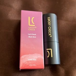Lucky Chick Lip and Cheek Multi Stick in color Lucky Days